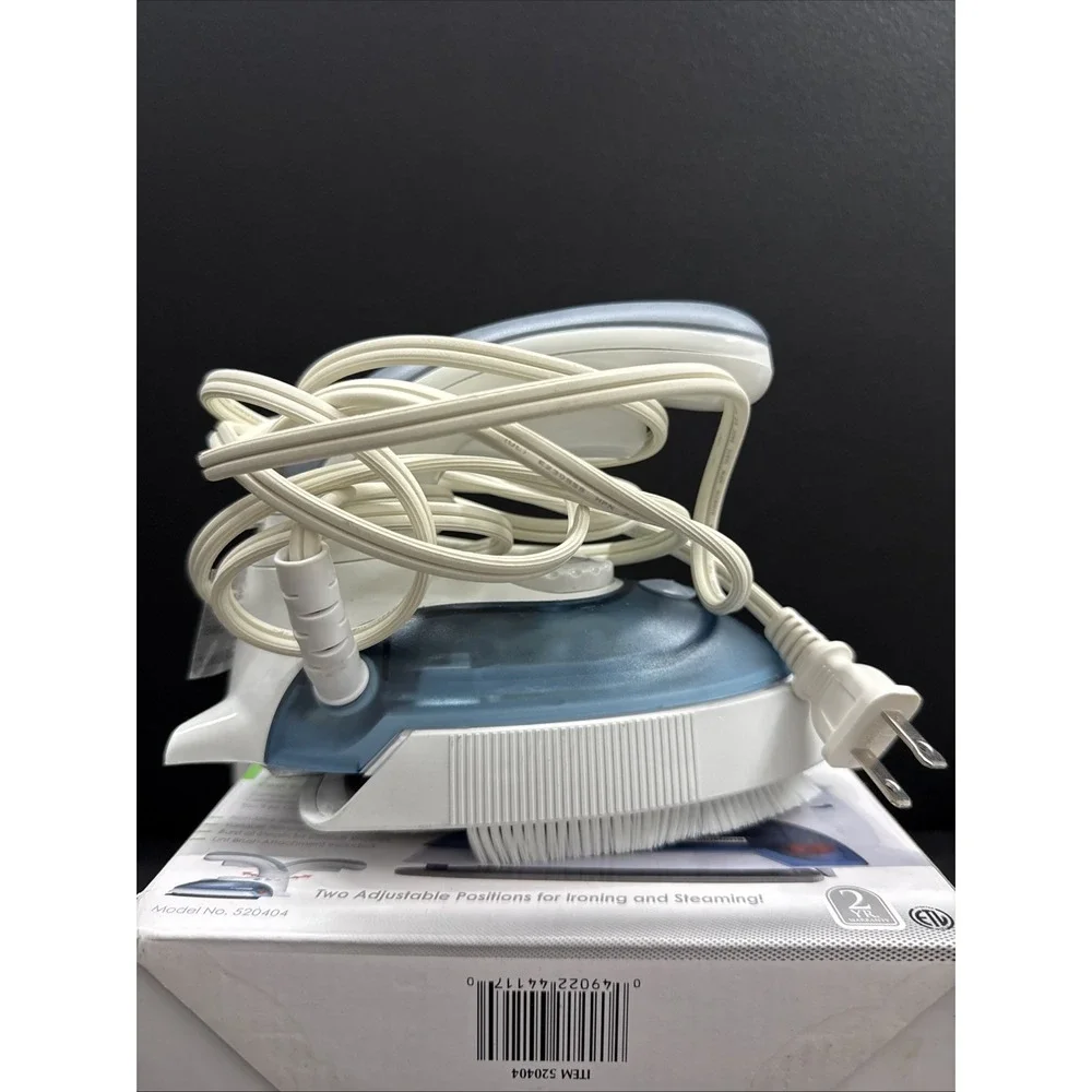 LIVING SOLUTIONS travel iron